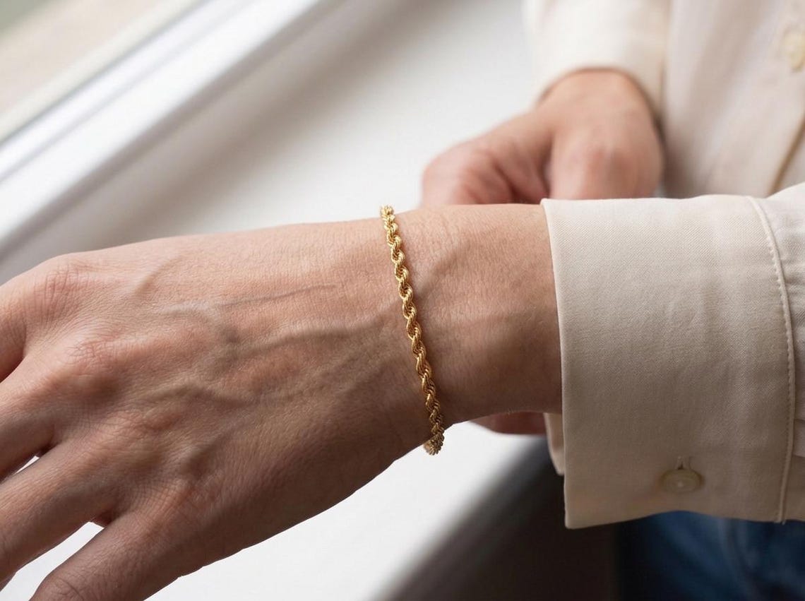 Gold Bracelet Styles Guide: Chain, Station, Charm, Beaded and Mesh