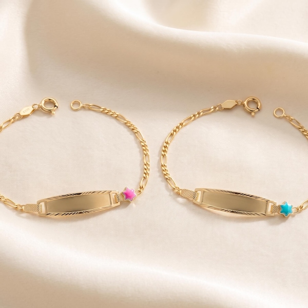 Baby Gold Bracelet Guide: ID Bracelets, Christening Gifts and Safety