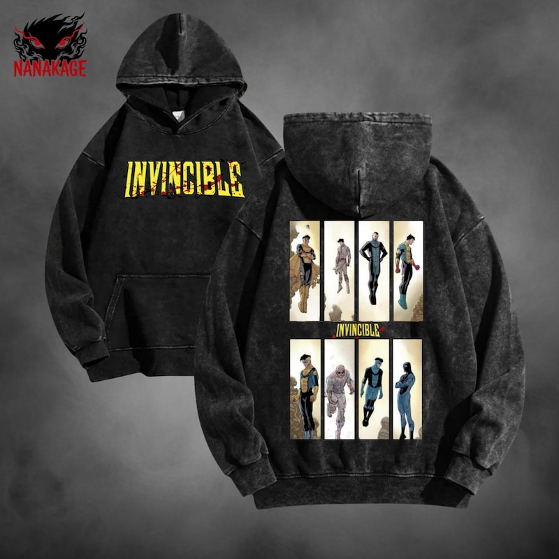 Invincible Merch - Etsy