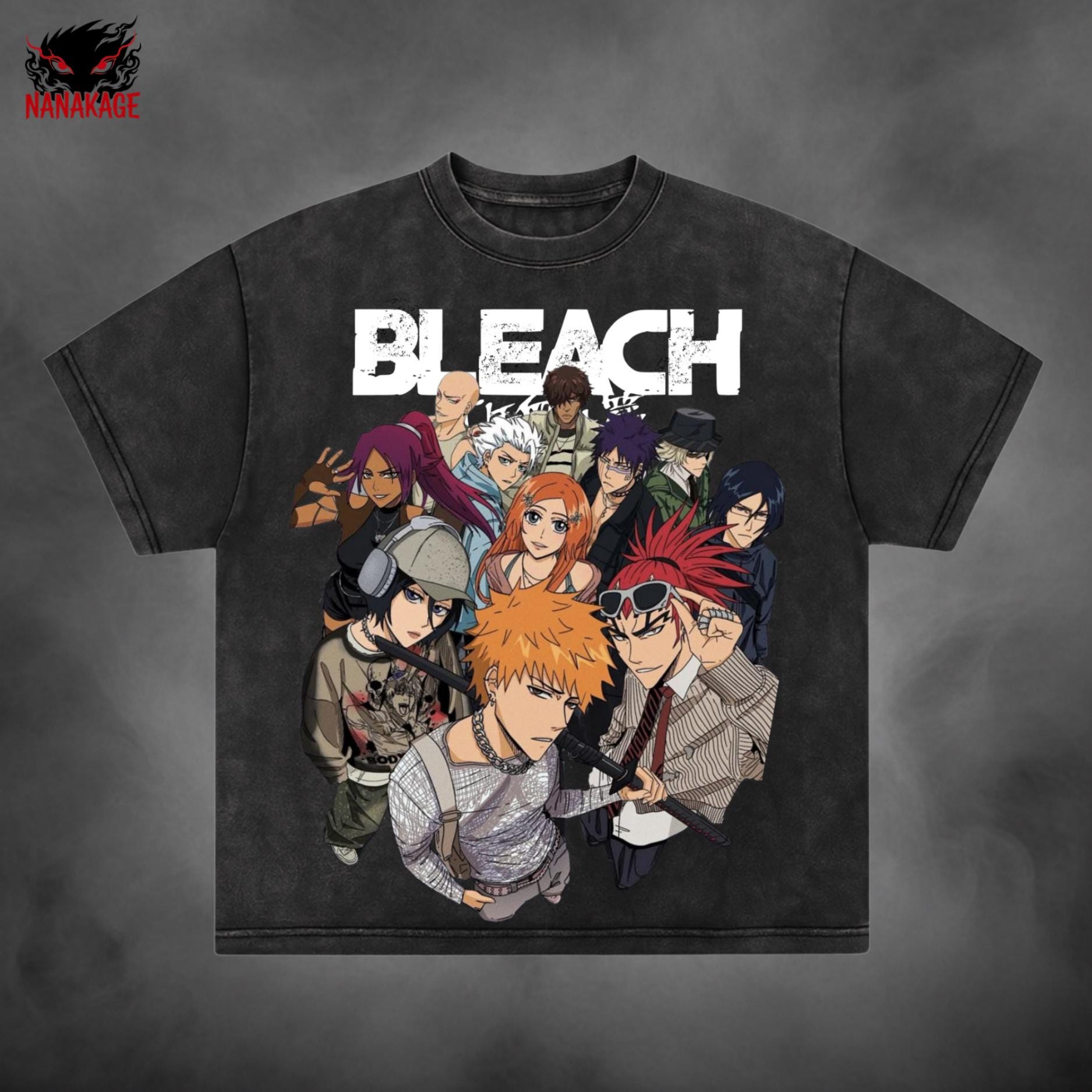 Bleach japan shirt - Etsy 日本