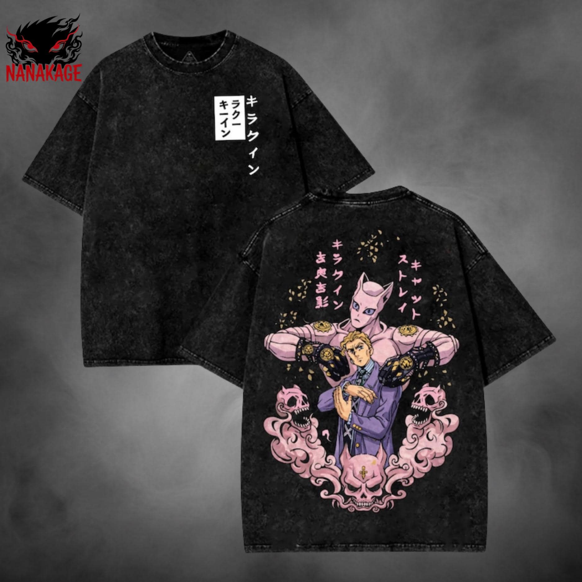 Yoshikage Kira Shirt - Etsy