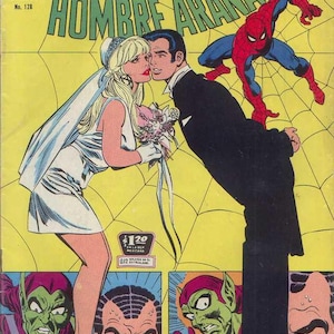 Spider-Man - El Sorprendente Hombre Arana #128 (Spanisch) Fotokopie Comic-Buch