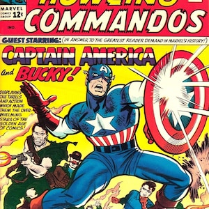 Sgt. Fury And His Howling Commandos #13 Photocopy Comic Book Replica