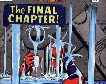 Amazing Spider-man #33 Photocopy Comic Book Replica