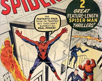 Amazing Spider-man #1 Photocopy Comic Book Replica