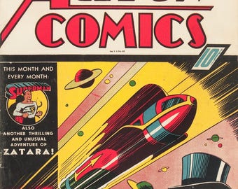 Action Comics #12 fotokopie stripboekreplica