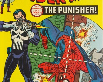 Amazing Spider-man #129 Photocopy Comic Book Replica