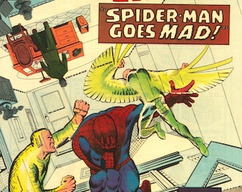 Amazing Spider-man #24 Photocopy Comic Book Replica