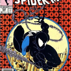 Amazing Spider-man #300 Photocopy Comic Book Replica