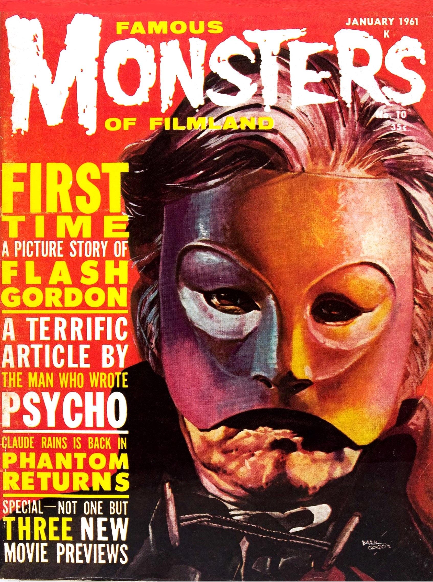 洋書 Famous Monsters Magazine No. 170 1981 Famous Monsters Magazine No. 170 1981 Famous Monsters of Filmland