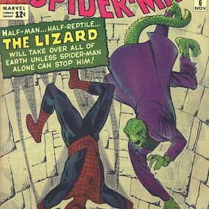 アメイジング・スパイダーマン #6 コピーコミックブックレプリカ