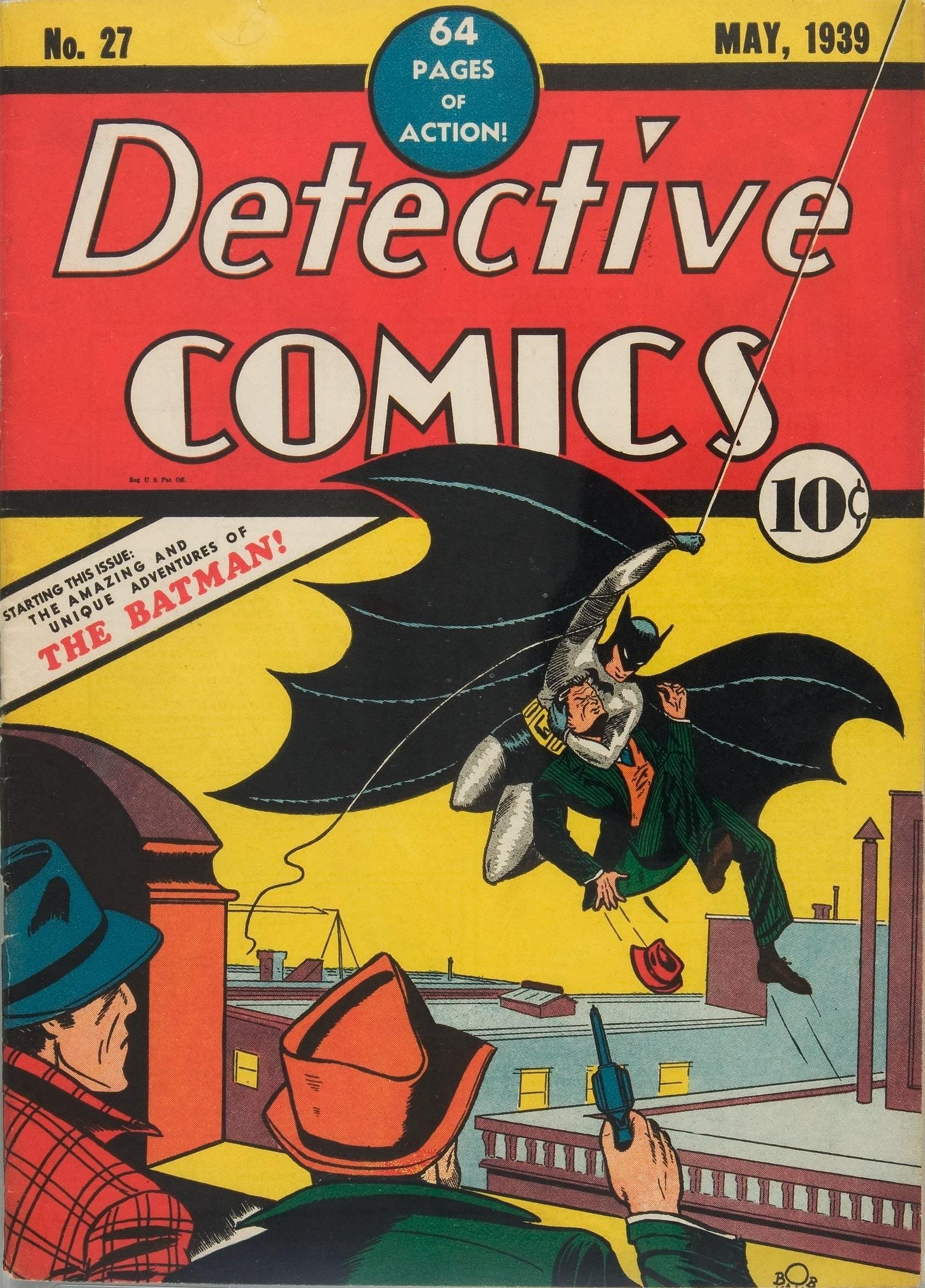 Detective comics 27 - Etsy 日本