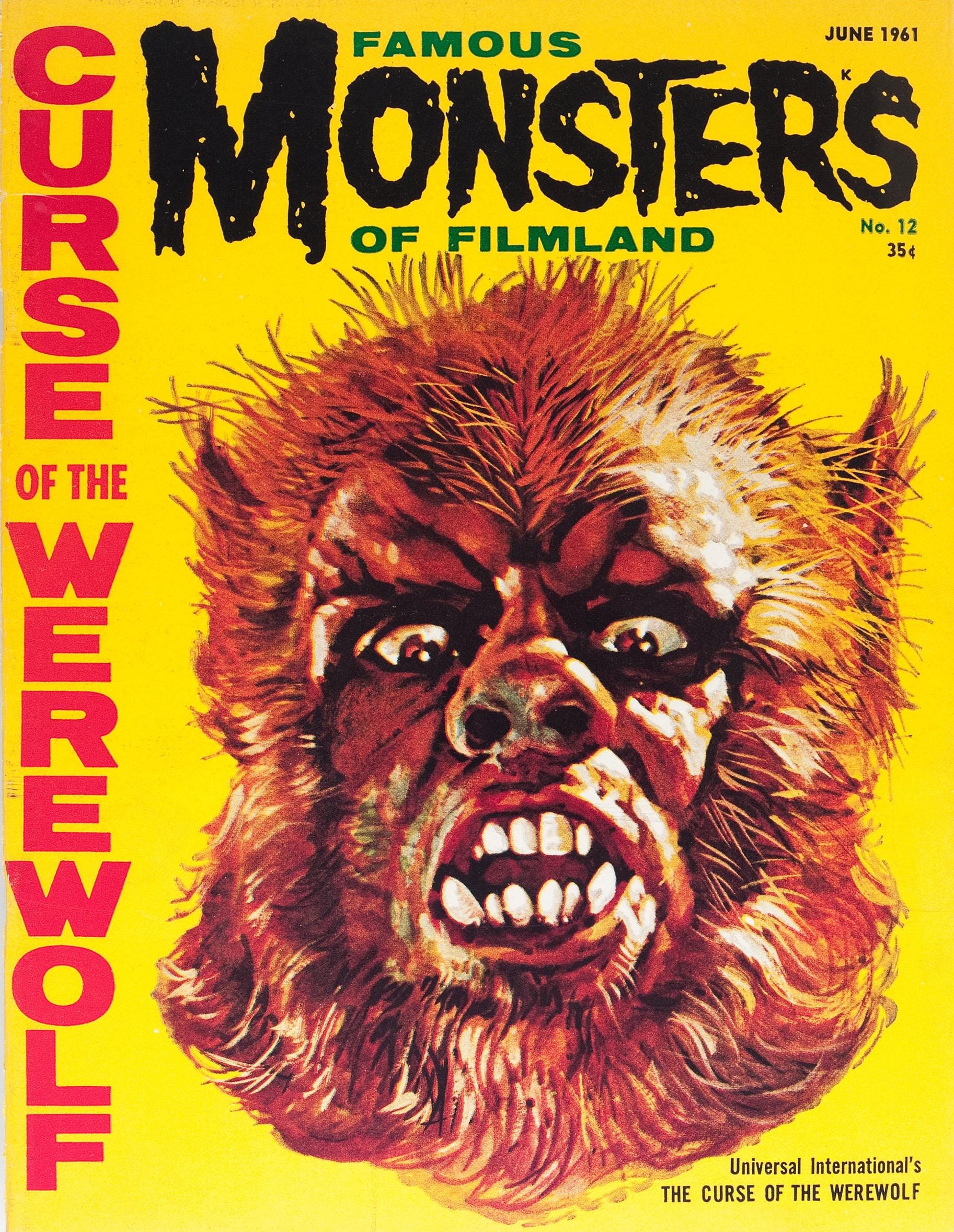 Famous Monsters of Filmland Magazine - Etsy