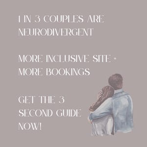 Wedding Business Website Guide PDF | 3 Second Homepage Audit Checklist, SEO & UX Website Review, Small Business Marketing Download