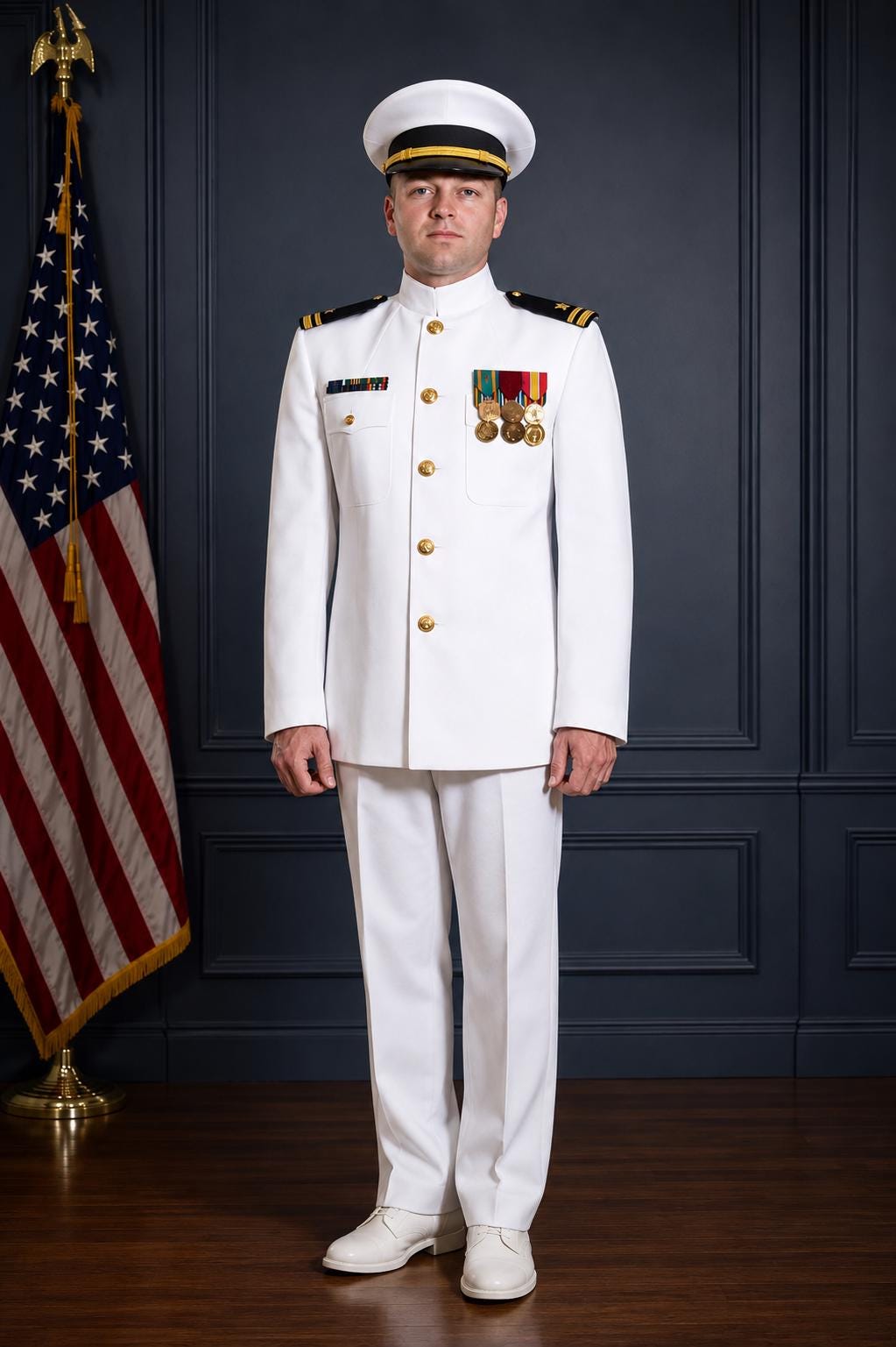 米軍海軍白制服上下NAVYキャップセット Us navy uniform - Etsy 日本