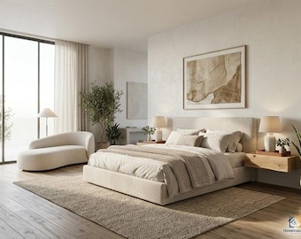 Servicio de diseño de interiores personalizado con IA: transformación digital de espacios en 24 horas