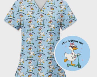 Sjuksköterskesköterska, sjuksköterskekostym för sjuksköterskor, sjuksköterske- och sjuksköterskeuniform, present till sjuksköterskepersonal