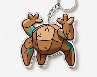 Project Hail Mary Acrylic Keychain | Rocky Keychains | Amaze fan art, Backpack Charm