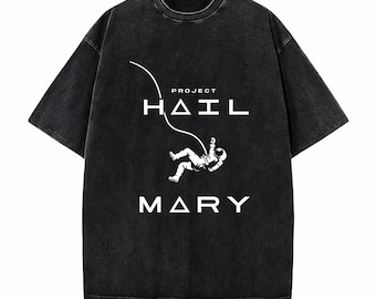 Project Hail Mary Rocky Astronaut Space Shirt, Project Hail Mary Inspired Graphic Tee, Cute Astronomy Gift for Her