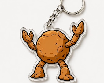 Rocky Cute Amaze Fanart, Project Hail Mary Acrylic Keychain | Keychains, Backpack Charm, Gift for Sci-Fi Fan