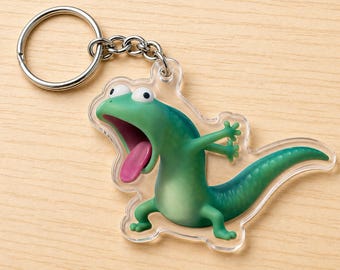 Tom Lizard Hoppers Keychain, fan gift, Backpack Charm