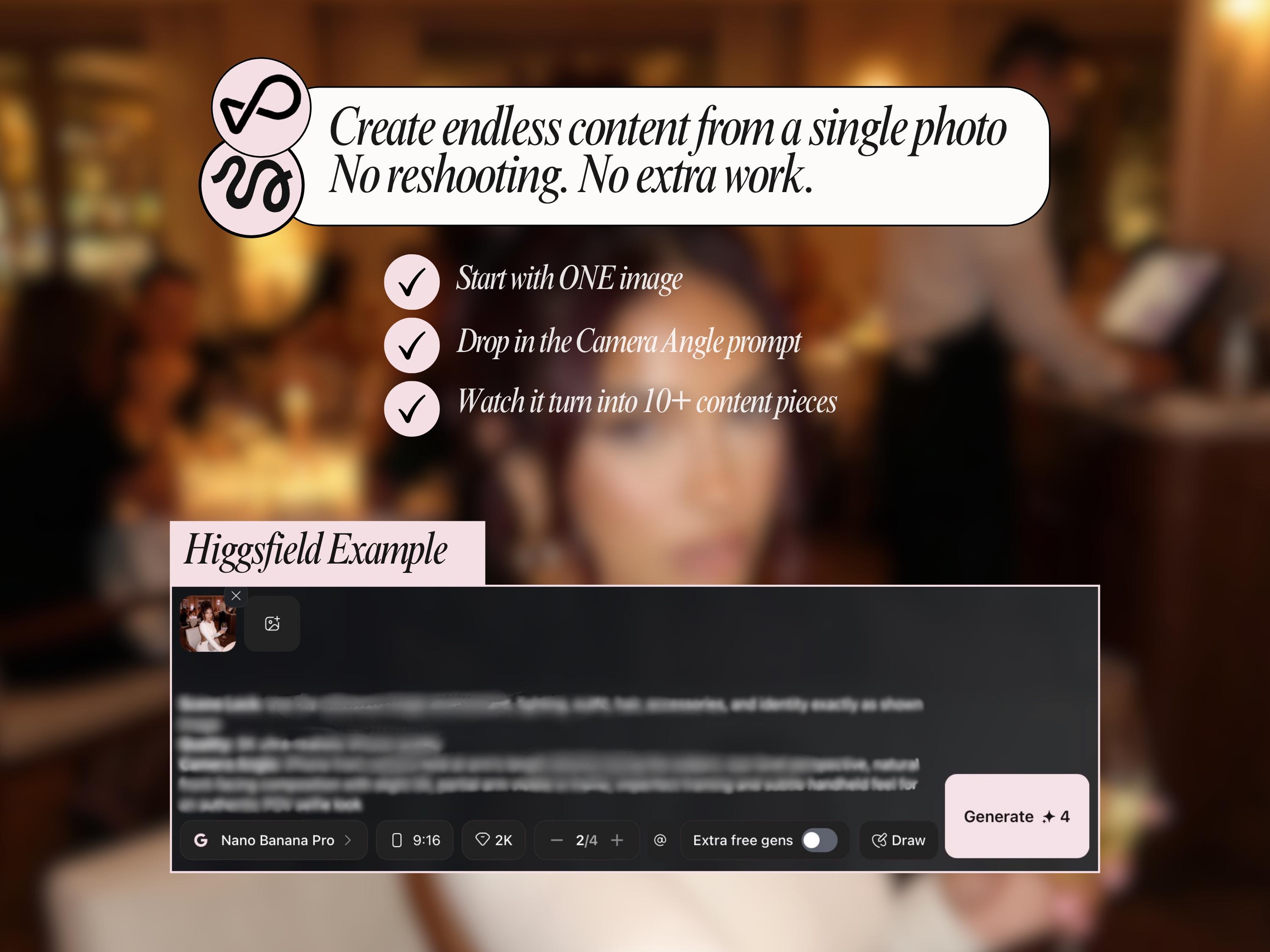 AI Influencer Camera Angle Prompts Bundle | AI Prompt | Faceless UGC ...