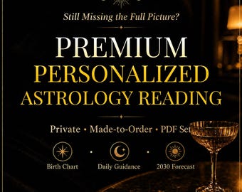 Premium Astrology Reading Set