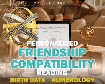 Leitura de compatibilidade astrológica de dezesseis anéis com amigos | Astrologia, numerologia, alinhamento planetário
