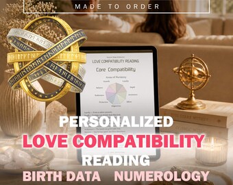 Leitura de Compatibilidade Amorosa Astrológica dos Dezesseis Anéis | Astrologia, Numerologia, Alinhamento Planetário