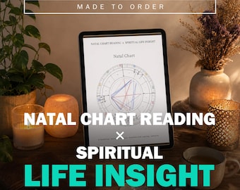 Análise do Mapa Astral × Reflexões sobre a Vida Espiritual