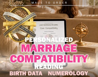 Avaliação de Compatibilidade Matrimonial Astrológica dos Dezesseis Anéis | Astrologia, Numerologia, Alinhamento Planetário