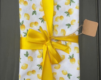 Hand stitched cloth napkins