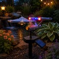 Solar Starship Garden Light Outdoor, Sci-Fi Spaceship LED Yard Decor, Resin Futuristic UFO Style Solar Stake Light, Patio & Pathway Decor product logo