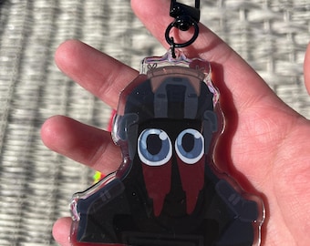 Porte-clés en acrylique Fisheye König (3 pouces) !