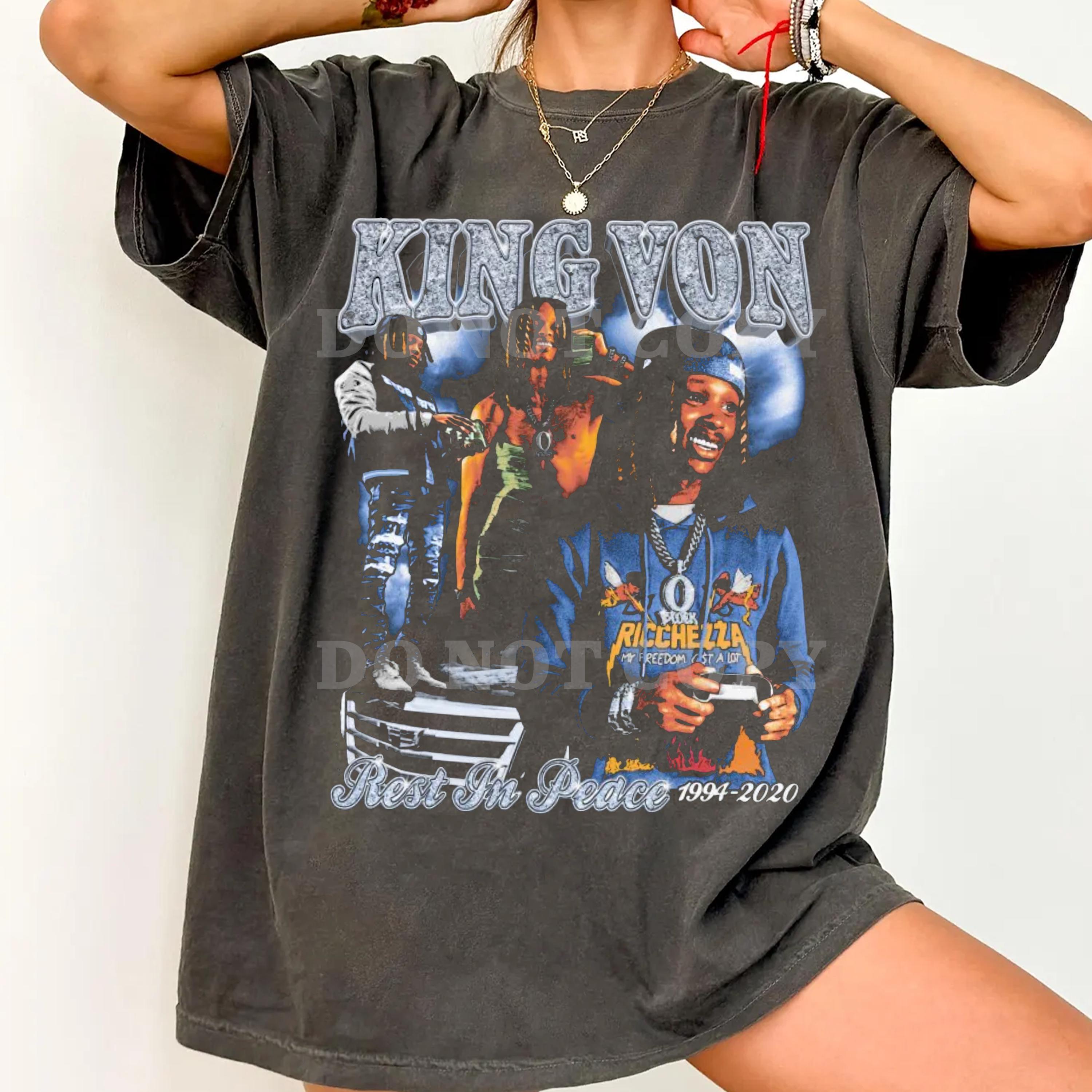 激レアKing vonキングヴォンTシャツMサイズラッパーヒップホップ 