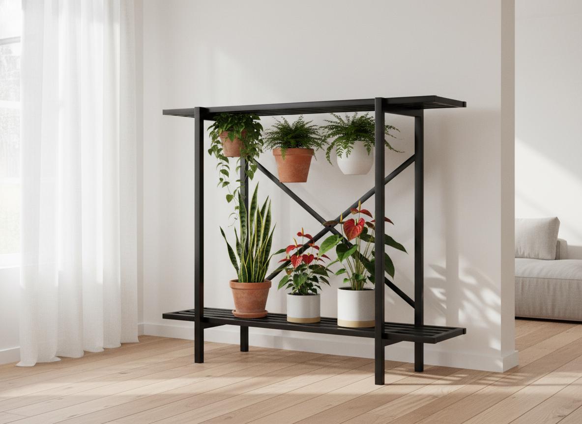 Tall Narrow Plant Stands - Etsy