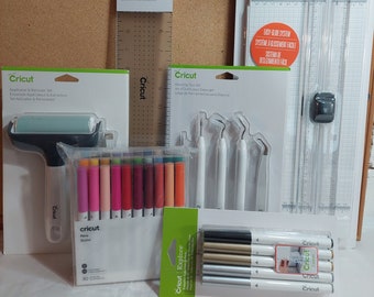 Destash Lot d'outils et de stylos Cricut - Tous neufs, scellés