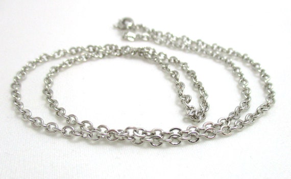 peanut chain, bright silver plated, brass chain, chain, jewelry chain,  silver chain, nickel-free chain, necklace