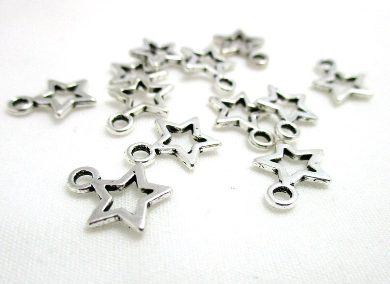 Jewelry Making 6PCS //12Pcs Antiqued Silver Metal Large Ornate Cross Pendants