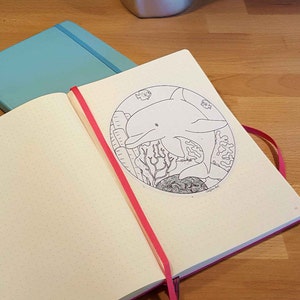 Printable - Dolphin Reef