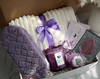 Sending a hug gift box, thinking of you, sympathy care package, self care gift basket, warm and cozy, thank you gift box, get well soon