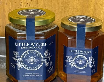 Miele grezzo dell'Essex da 12 once