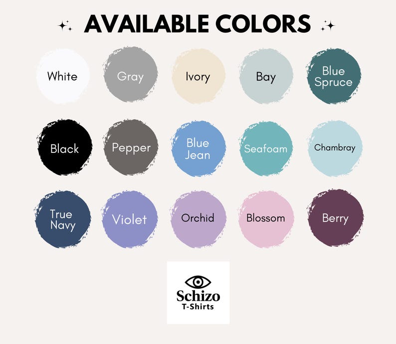Schizo Walter Russell Octave Elements Tee | Comfort Colors 1717 Wave ...