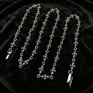 Chrome Hearts Necklace Paper Chain - Etsy