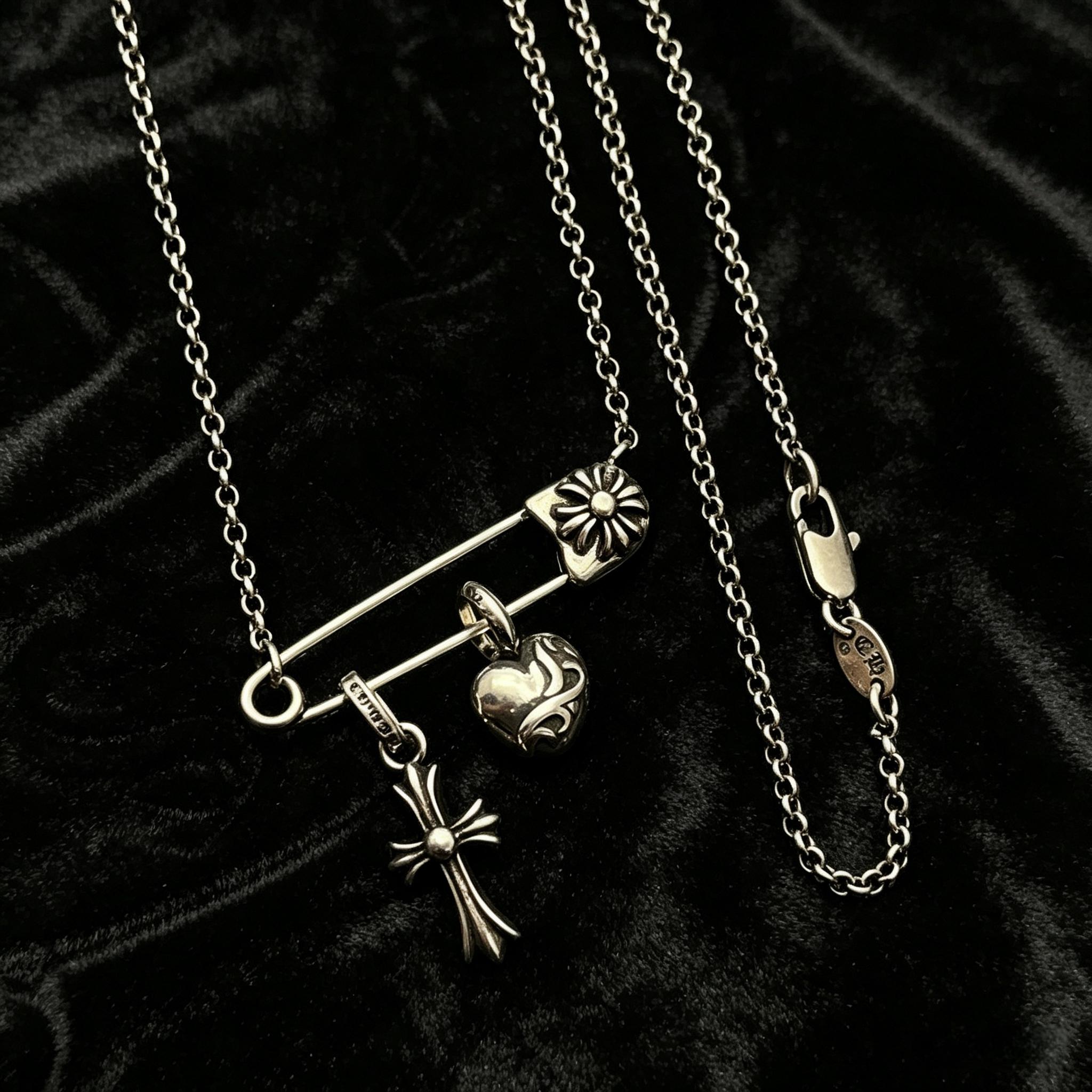 Y2k necklace men - Etsy 日本