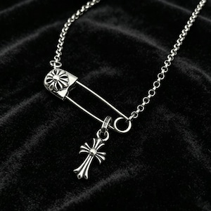 Chrome hearts necklace - Etsy 日本