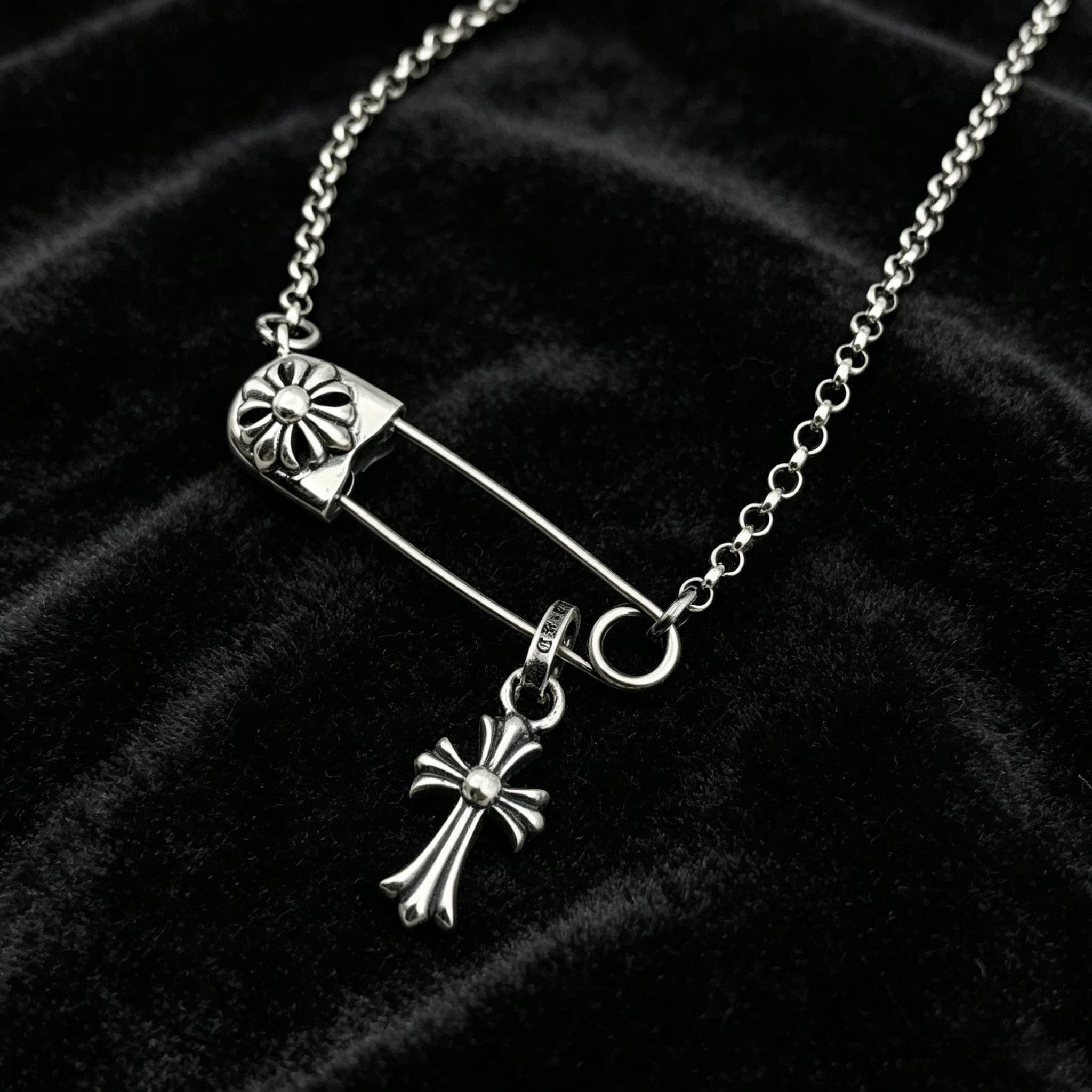 Chrome hearts necklace - Etsy 日本
