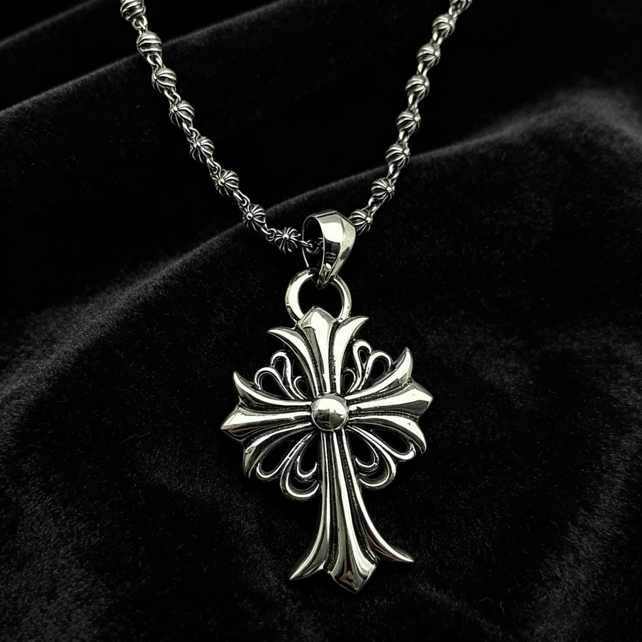 Chrome hearts necklace safety pin - Etsy 日本