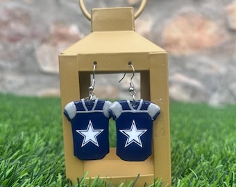 NFL Jersey Earrings
