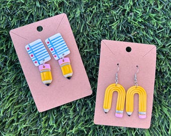 School Teacher Earrings